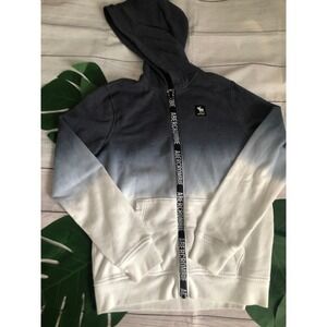 Abercrombie Hooded Full Zip Sweater 15/16 Youth
